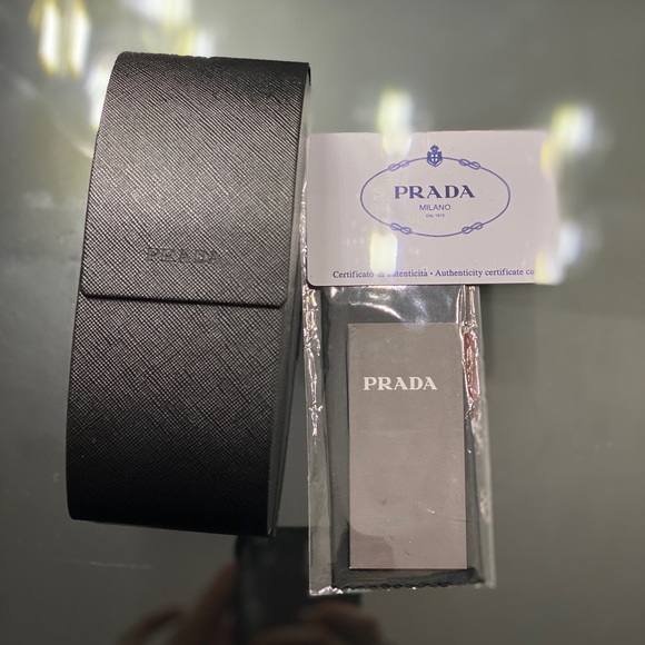 PRADA NEW! SHOW STOPPING🤩Havana Square Sunglasses - Picture 7 of 7